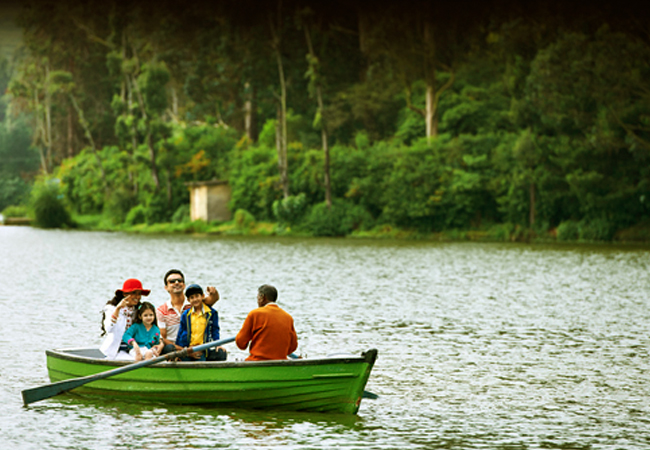 Family Boating Tapola Eco and Agro Tourism